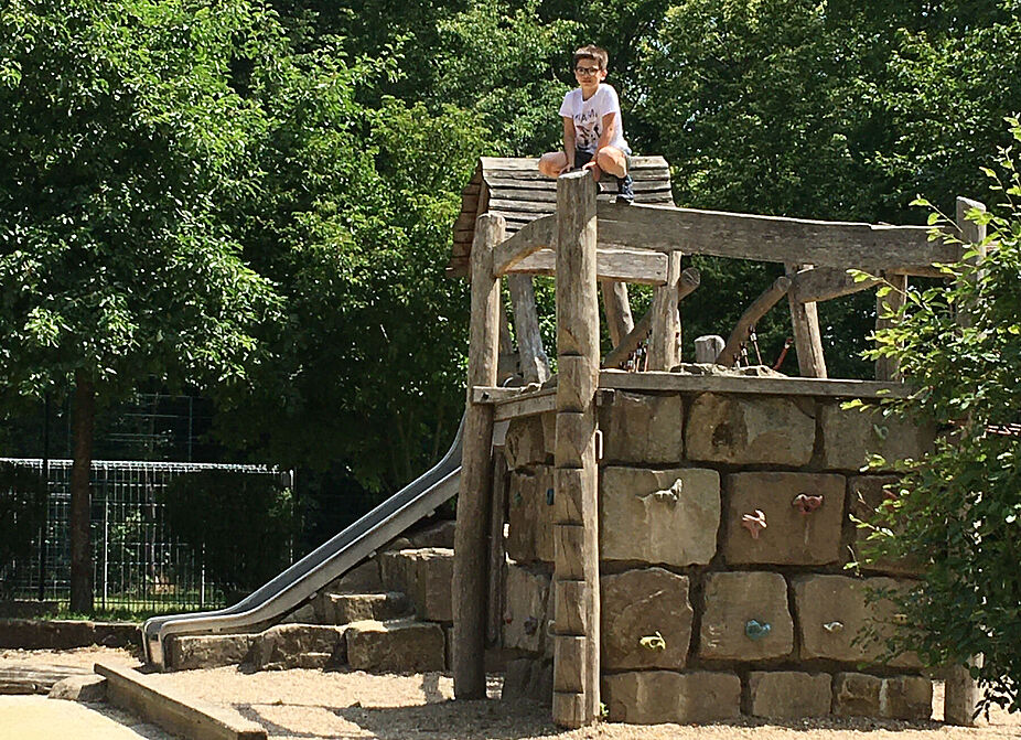 Spielplatz Lenningsen Spielplatz Lenningsen