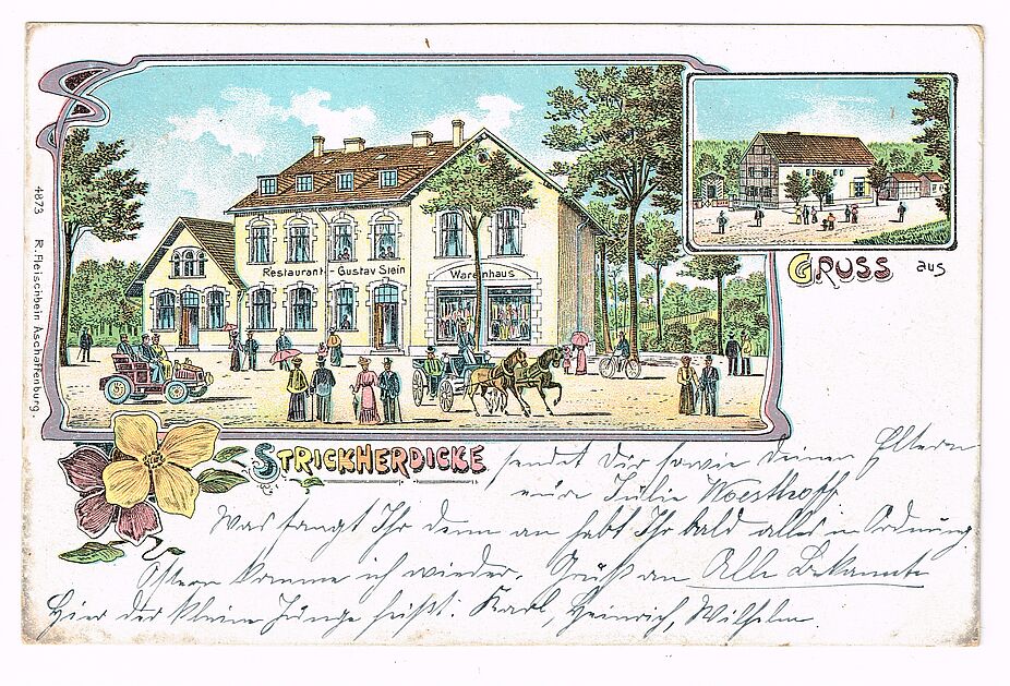 Gruss aus Strickherdicke