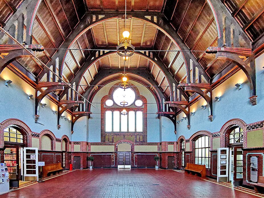 Zeche Zollern Lohnhalle