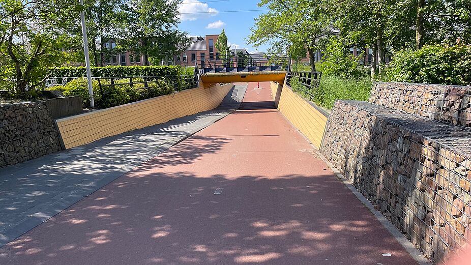 Sichere Radwegeführung in Holland 2 Sichere Radwegeführung in Holland 2