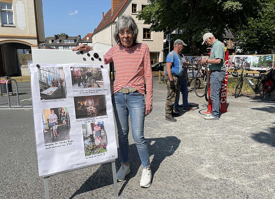 Die AG Sozial- und Flüchtlingsräder stellt sich vor.