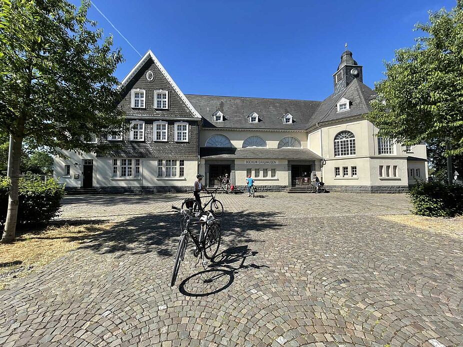 Endpunkt der Trasse in Bochum-Dahlhausen