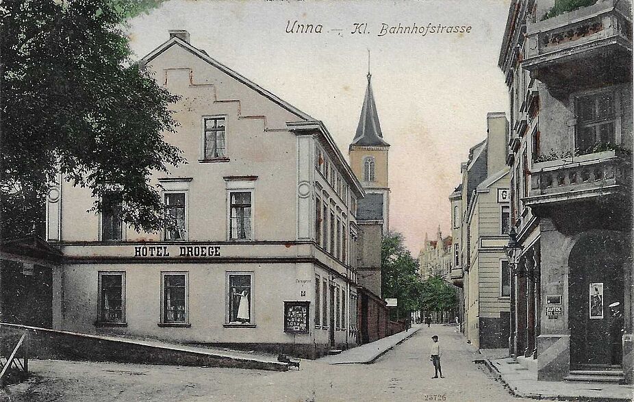 Fahrradgeschäft von Walter Staby