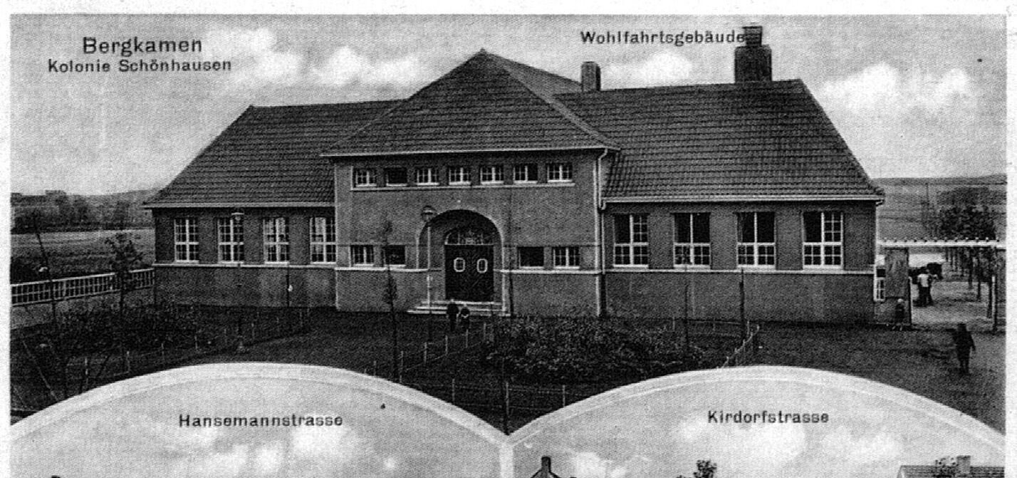 Postkarte der Kolonie Schönhausen