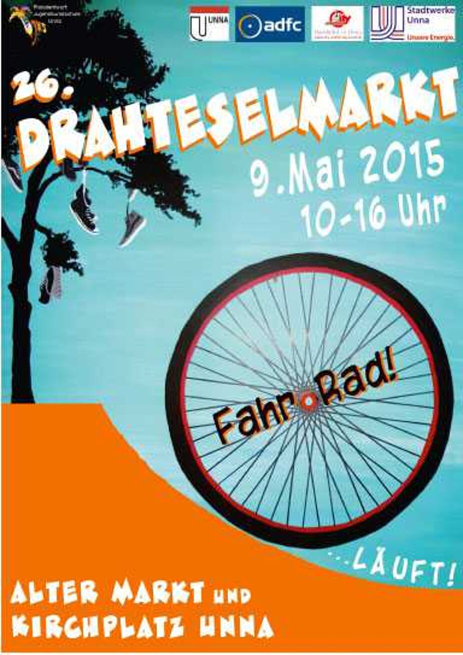Plakat vom 26. Drahteselmarkt