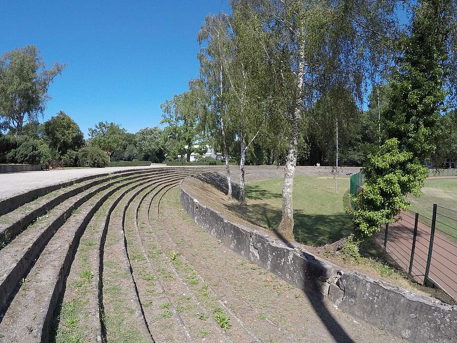 Radrennbahn im Hoeschpark