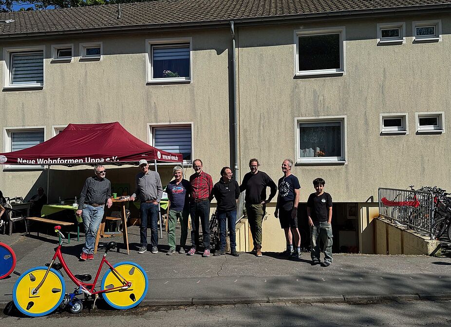 Eröffnung Werkstatt Massen