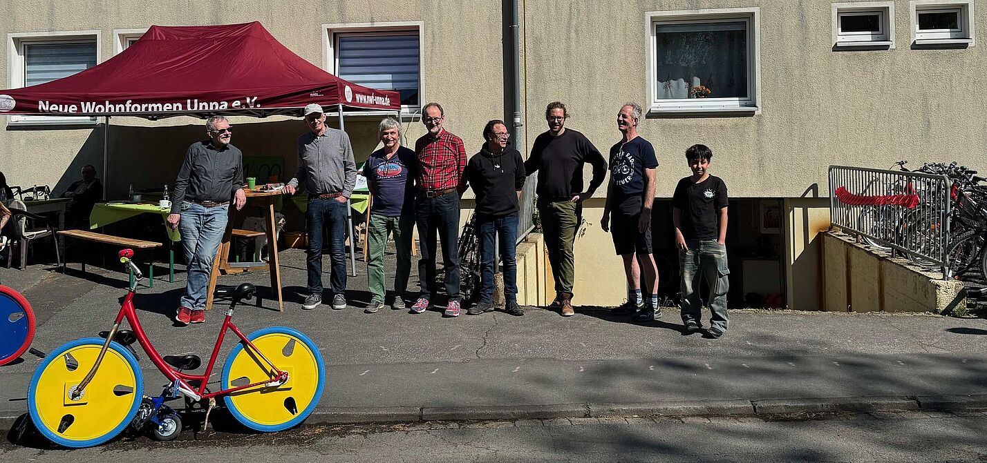 Selbsthilfewerkstatt Massen eröffnet