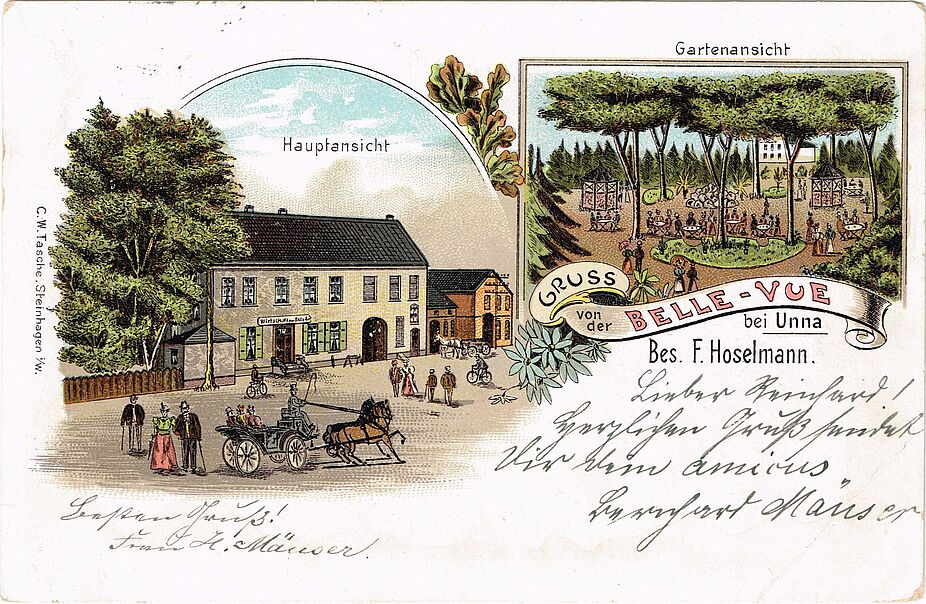 Belle Vue an der Massener Straße