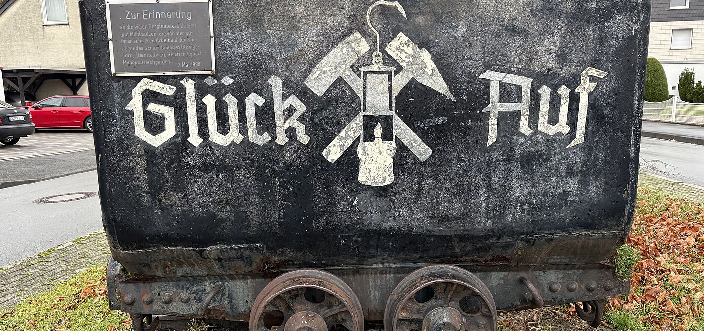 Lore in Mühlhausen Lore in Mühlhausen