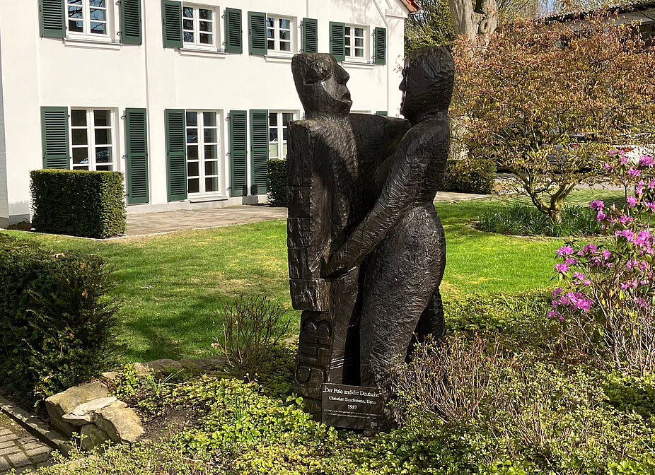 Der Pole und die Deutsche (1987) von Christian Brachmann Der Pole und die Deutsche (1987) von Christian Brachmann