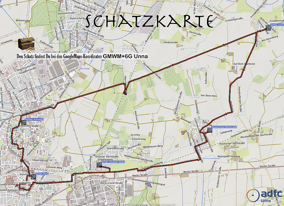 Schatzkarte Unnas Kinder Schatzkarte Unnas Kinder
