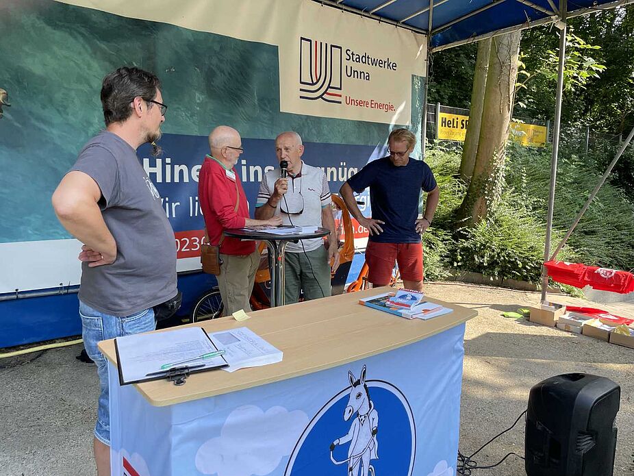 Familie Witte als beste Familie