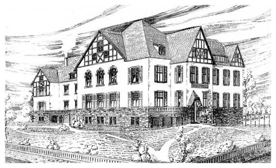 Station 2: Judenverfolgung am Israelitisches Altenheim in Unna