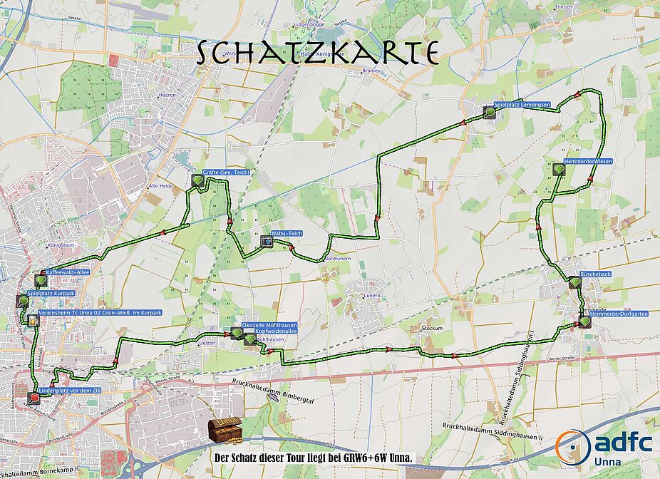 Schatzkarte Grüne Smaragde Schatzkarte Grüne Smaragde