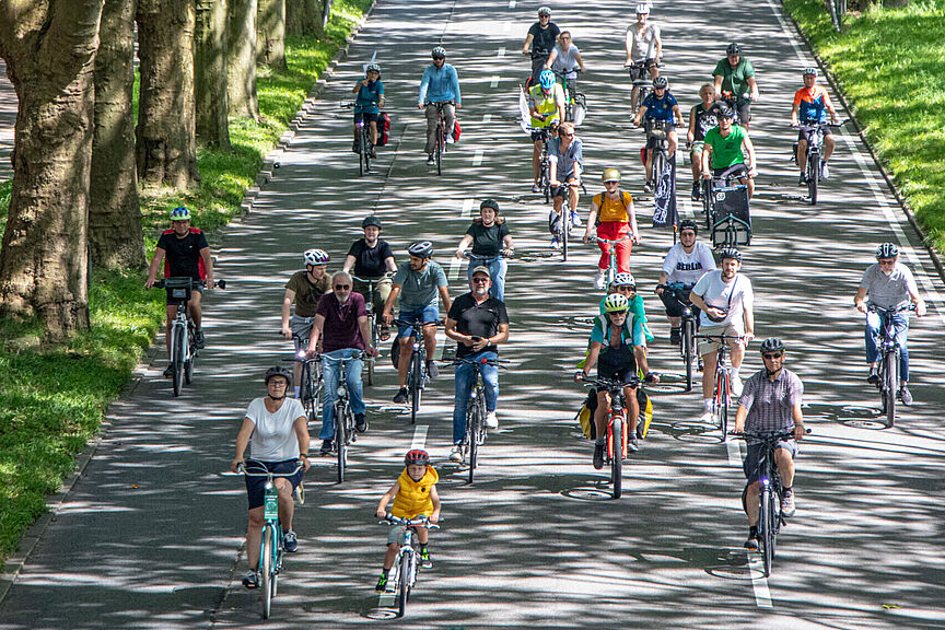 Fahrradsternfahrt Ruhr