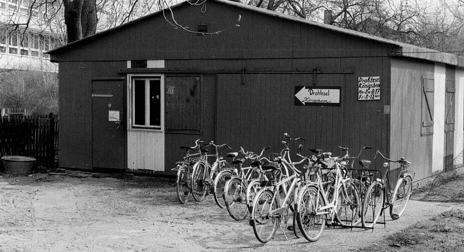 Werkstatt Drahtesel Königsborn 1987