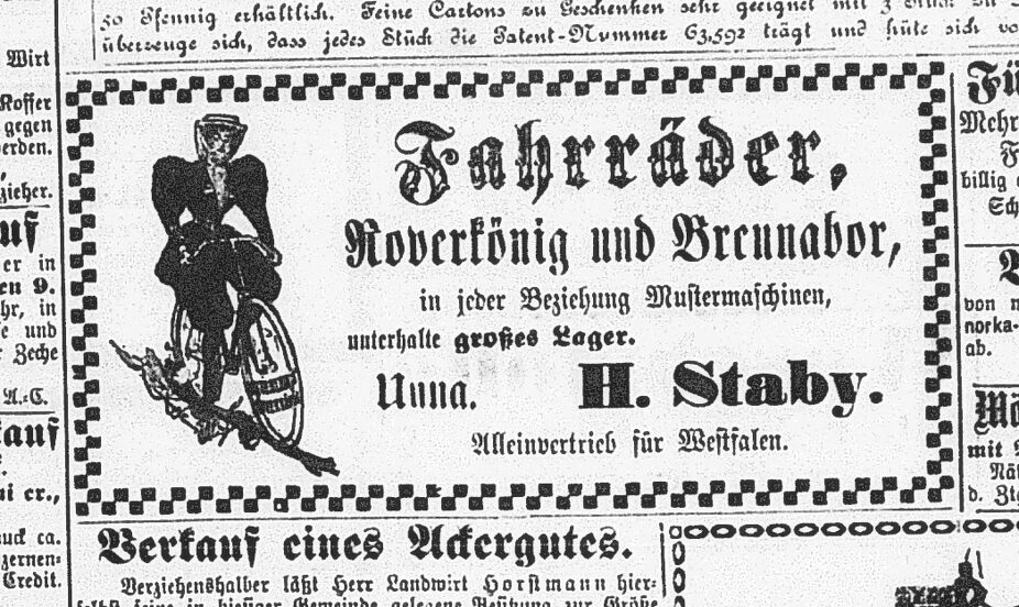 Heinrich Staby verkauft Roverkönig