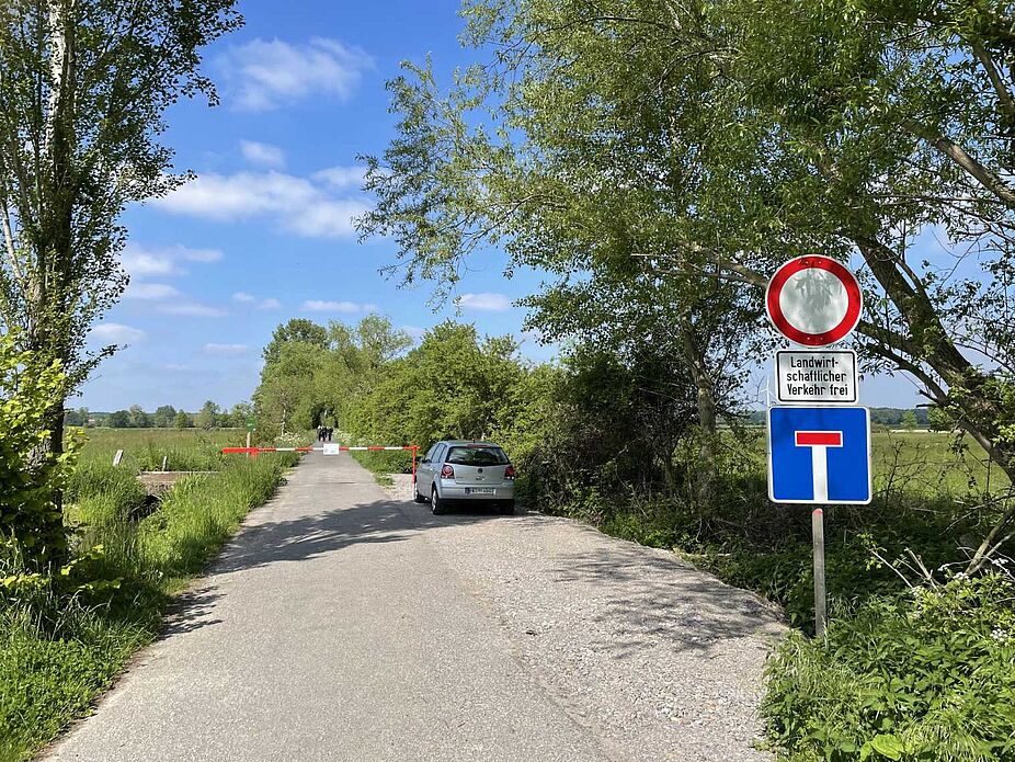 Zugang Hemmerder Wiesen