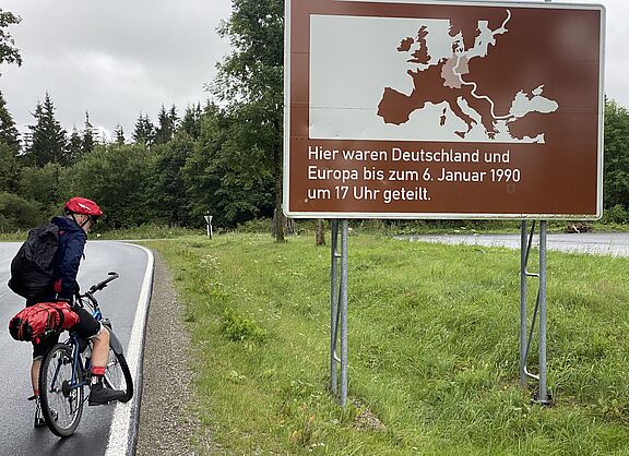 An der Grenze zwischen Hessen und Thüringen