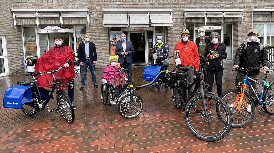 Ehrung zum Drahtesel des Jahres 2021