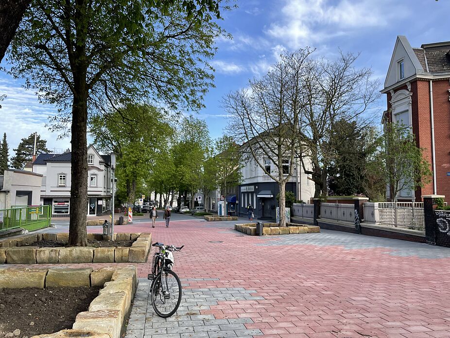 Nordausgang des Königsborner Tores 2024