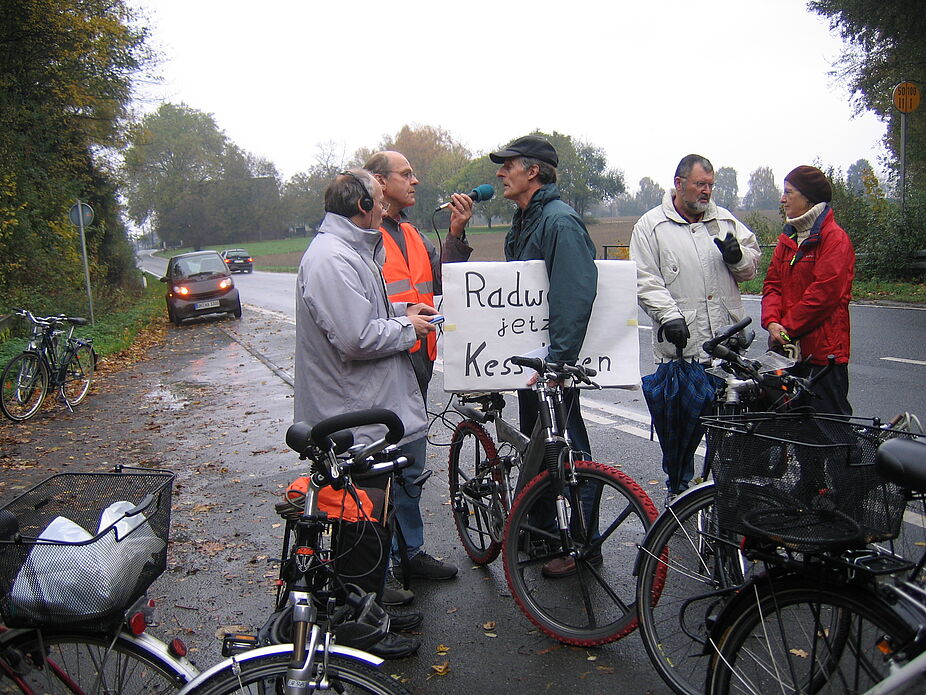 Radio ADFC Interview mit Ortsvorsteher Heckmann
