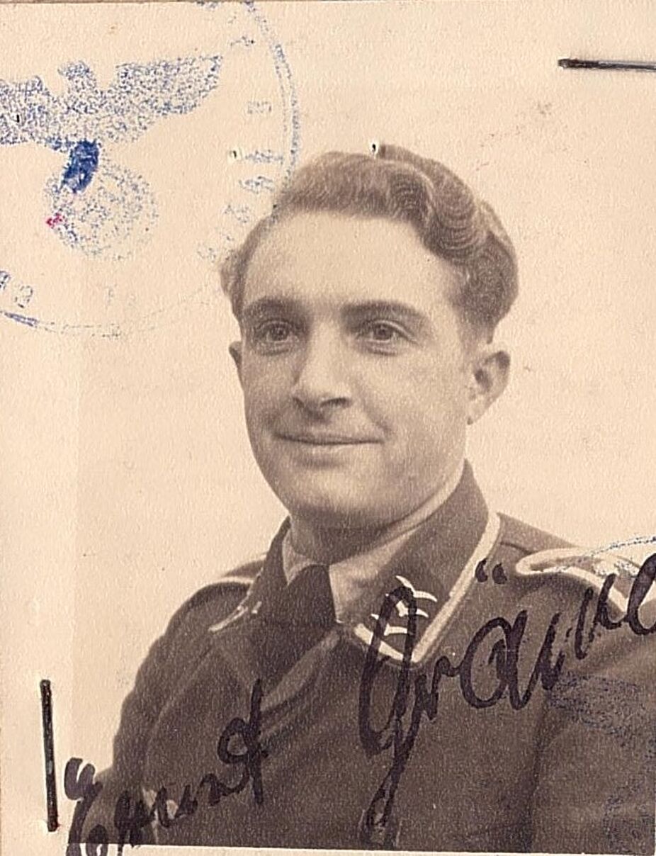 Station 9: Widerstand in Unna, Ernst Gräwe