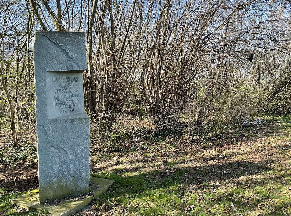 Aus Erinnerung wächst Versöhnung