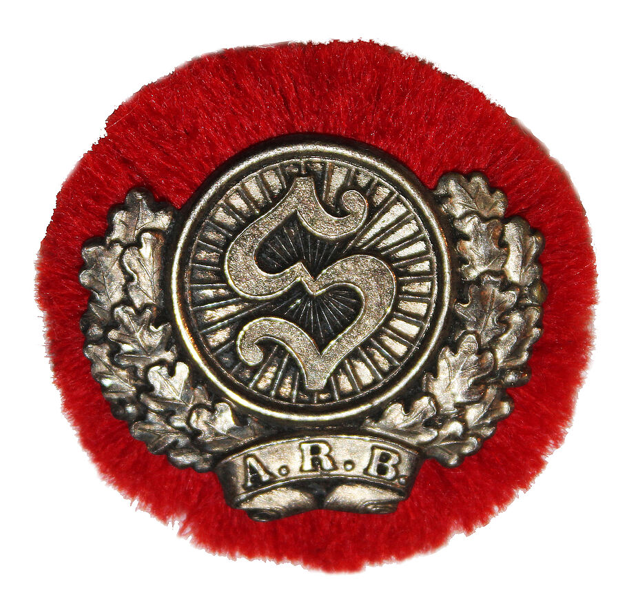 Brosche Arbeiter Radfahrer-Bund Solidarität