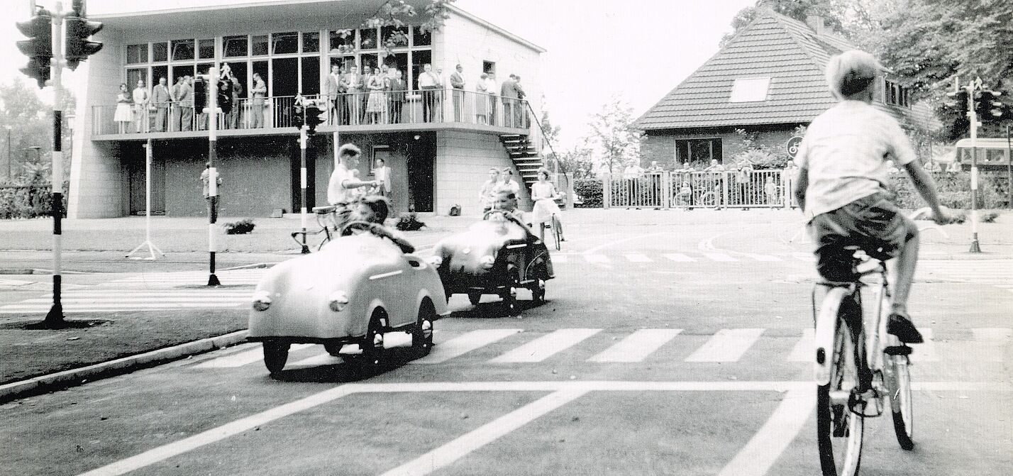 Jugendverkehrsgarten Fredenbaum 1959