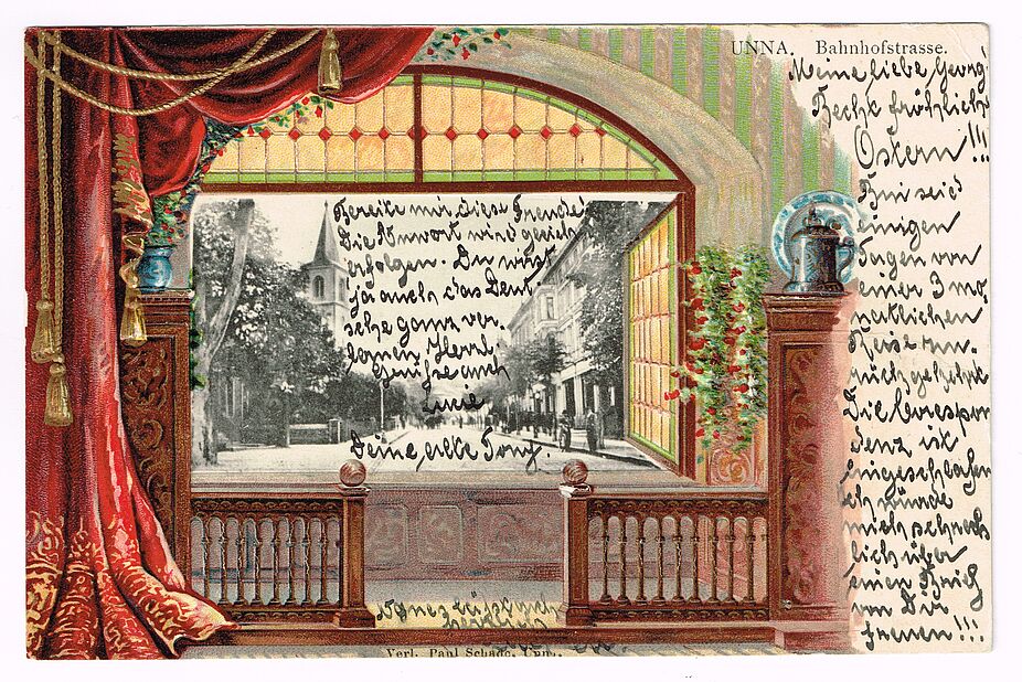 Fahrrad auf der Bahnhofstraße