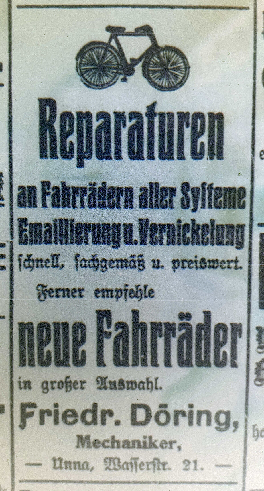 Vernickelungen und Emaillierungen von Rädern