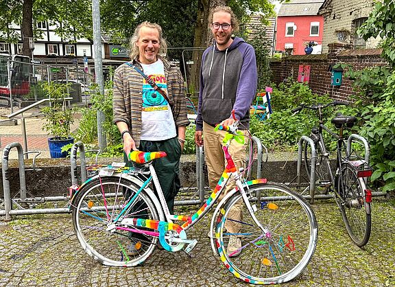 Bunte Räder zum STADTRADELN 