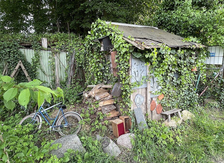 Dorfgarten in Hemmerde