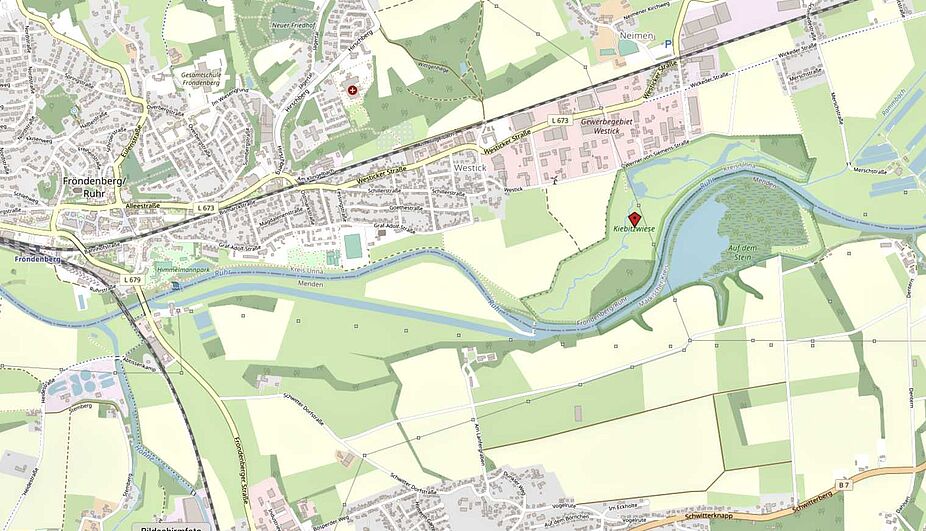 Naturschutzgebiet Kiebitzwiese