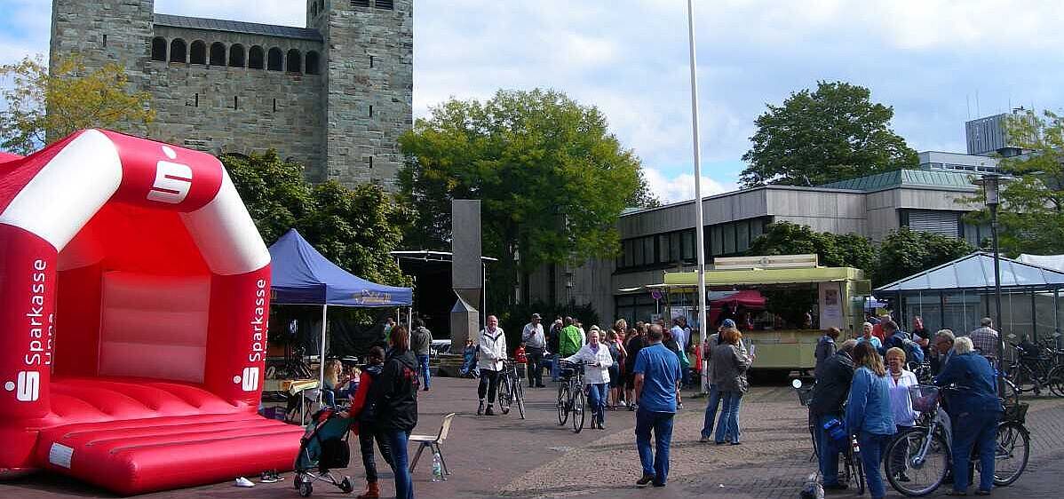 Ankerpunkt Rathausplatz Unna