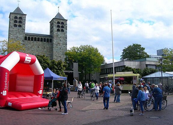 Ankerpunkt Rathausplatz Unna