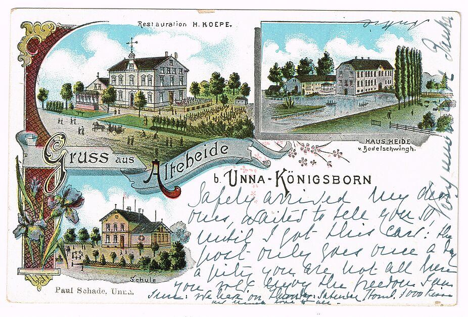 Gruss aus Alteheide b. Unna-Königsborn
