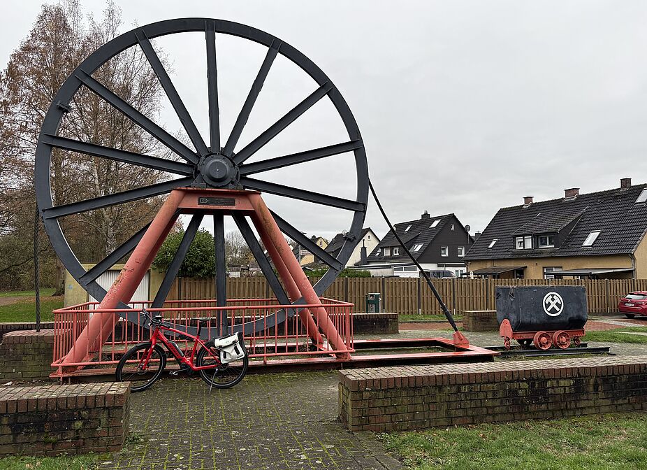 Seilscheibe in Unna-Königsborn