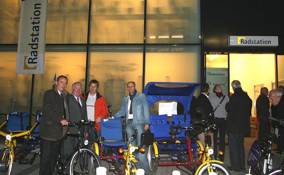 Eröffnung der Radstation