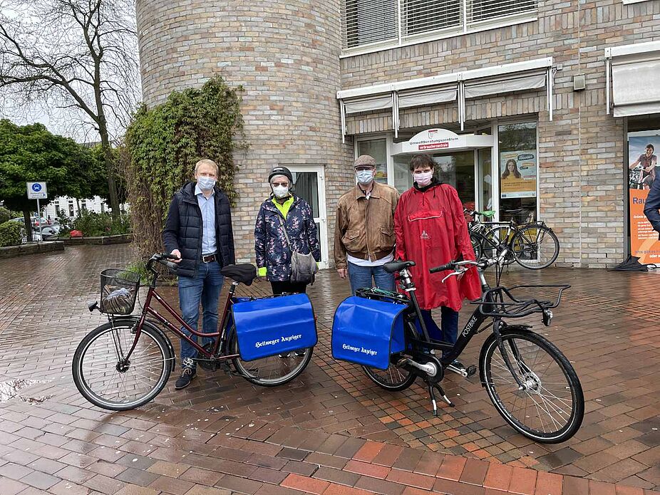 Zustellerinnen des Hellweger Anzeigers