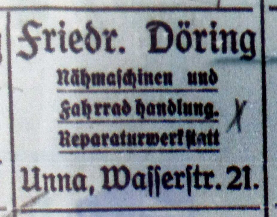 Döring verkauft Räder