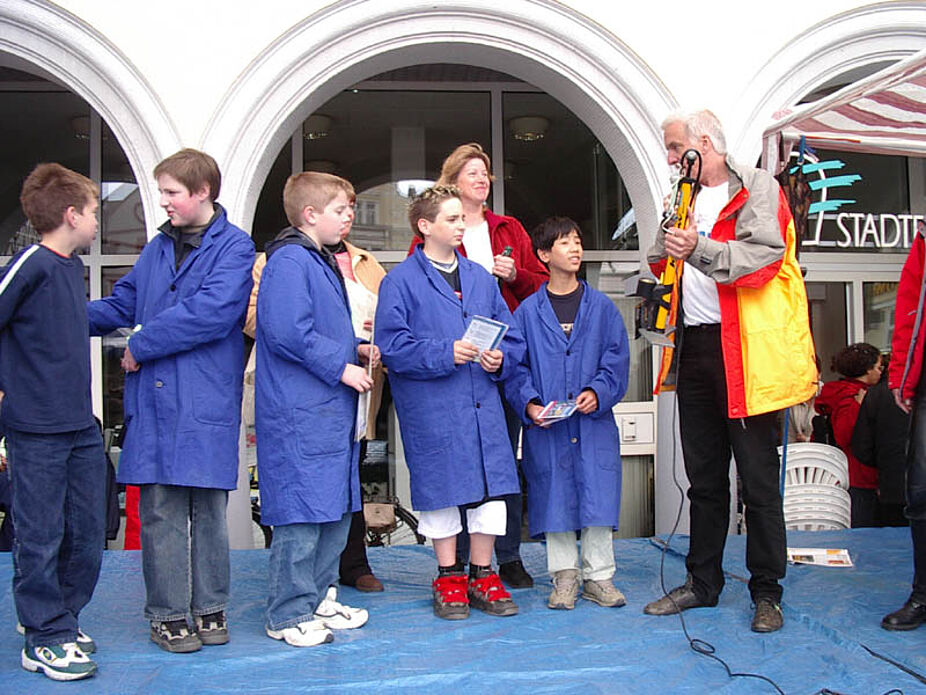 Fahrrad AG der Peter-Weiss-Gessamtschule
