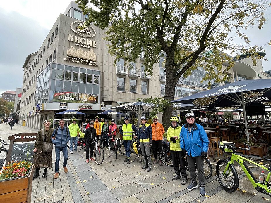 Krone am Markt (Wenkers Kneipe)
