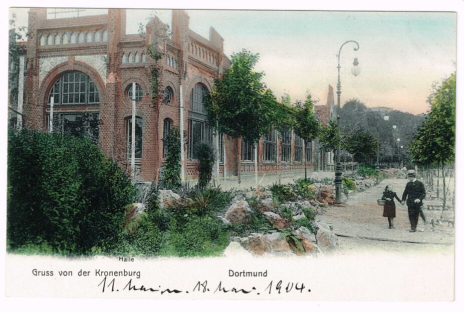 Die ehemalige Kronenburg in Dortmund