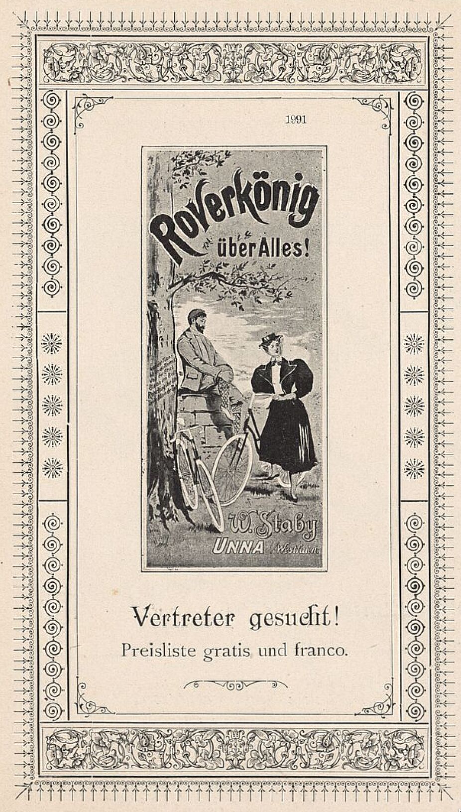 Roverkönig Werbung