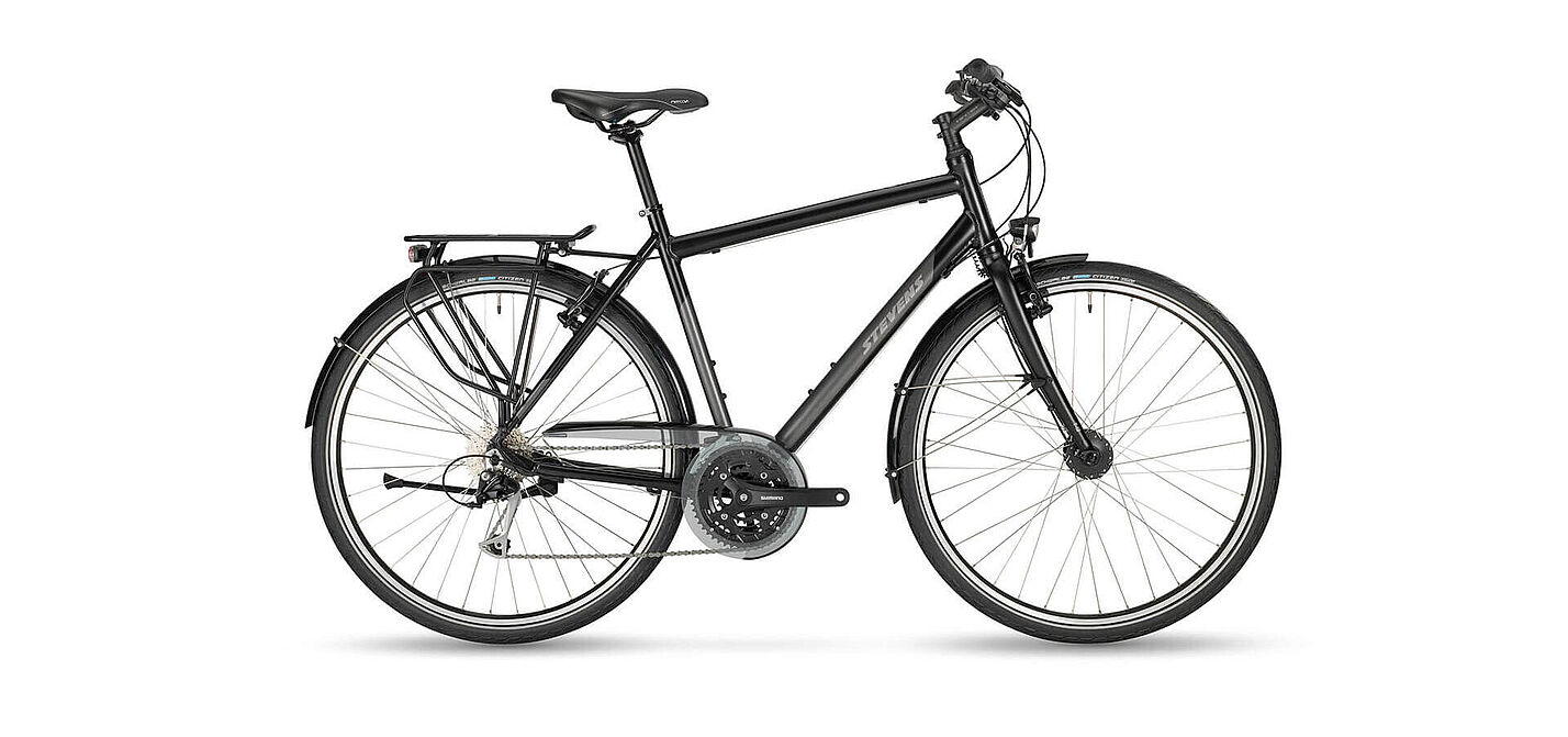 Trekkingräder sind Alleskönner. Trekkingräder sind Alleskönner.