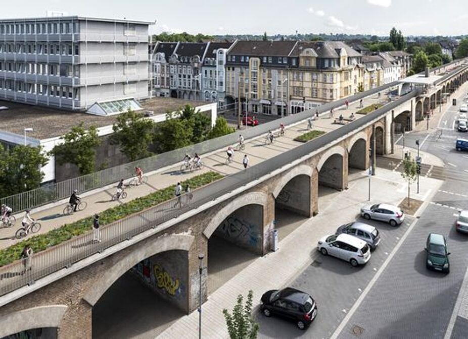 Radschnellweg Ruhr R1 „Boulevard Mülheim adR“ Radschnellweg Ruhr R1 Boulevard Mülheim adR