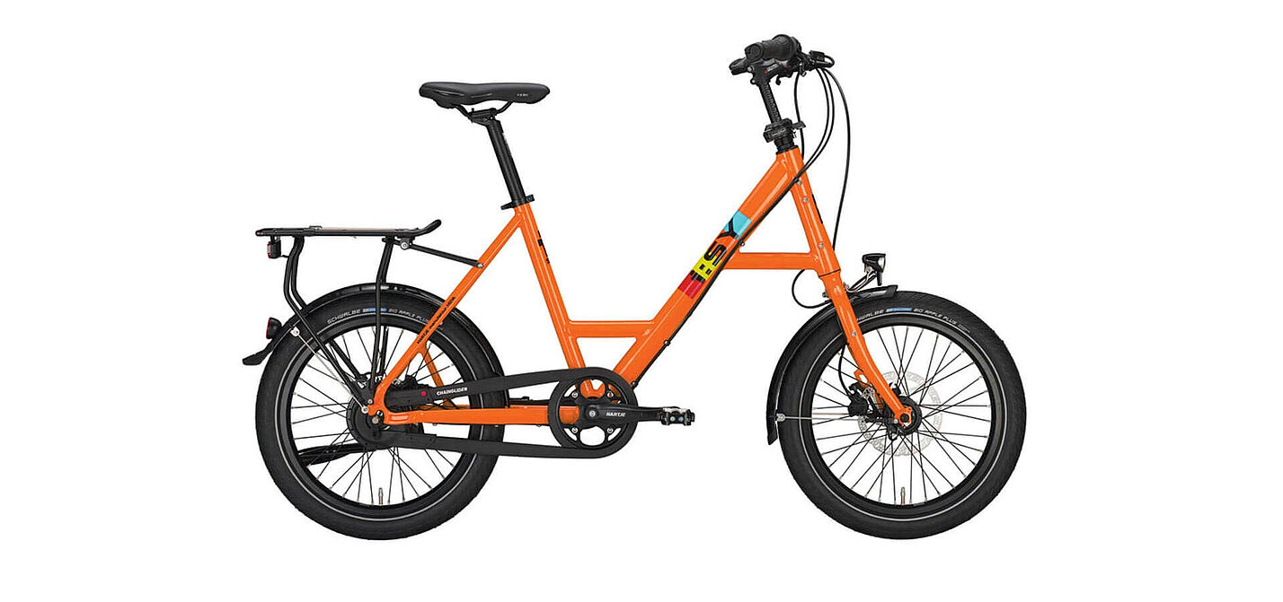 Kompakträder sind durch ihre Größe ideale Stadtfahrräder. Kompakträder sind durch ihre Größe ideale Stadtfahrräder.